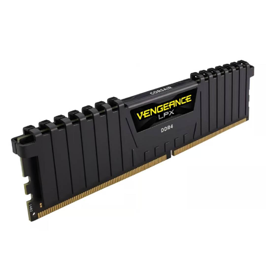 メモリー Corsair Vengeance LPX DDR4 16GB Memoria RAM Corsair Vengeance LPX Black DDR4 16GB 3200MHz Corsair