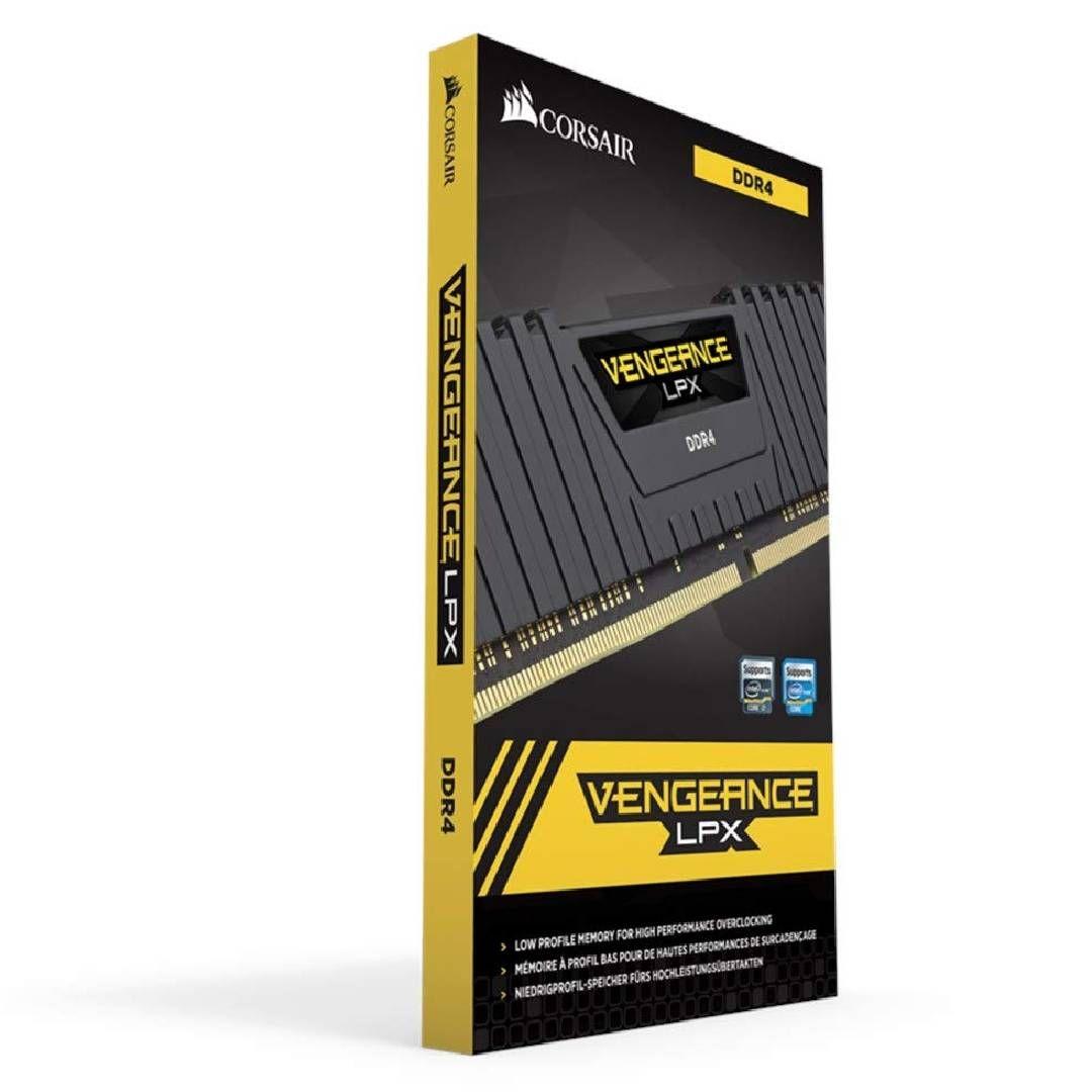 Memoria RAM Corsair Vengeance LPX Black DDR4 16GB 3200MHz Corsair