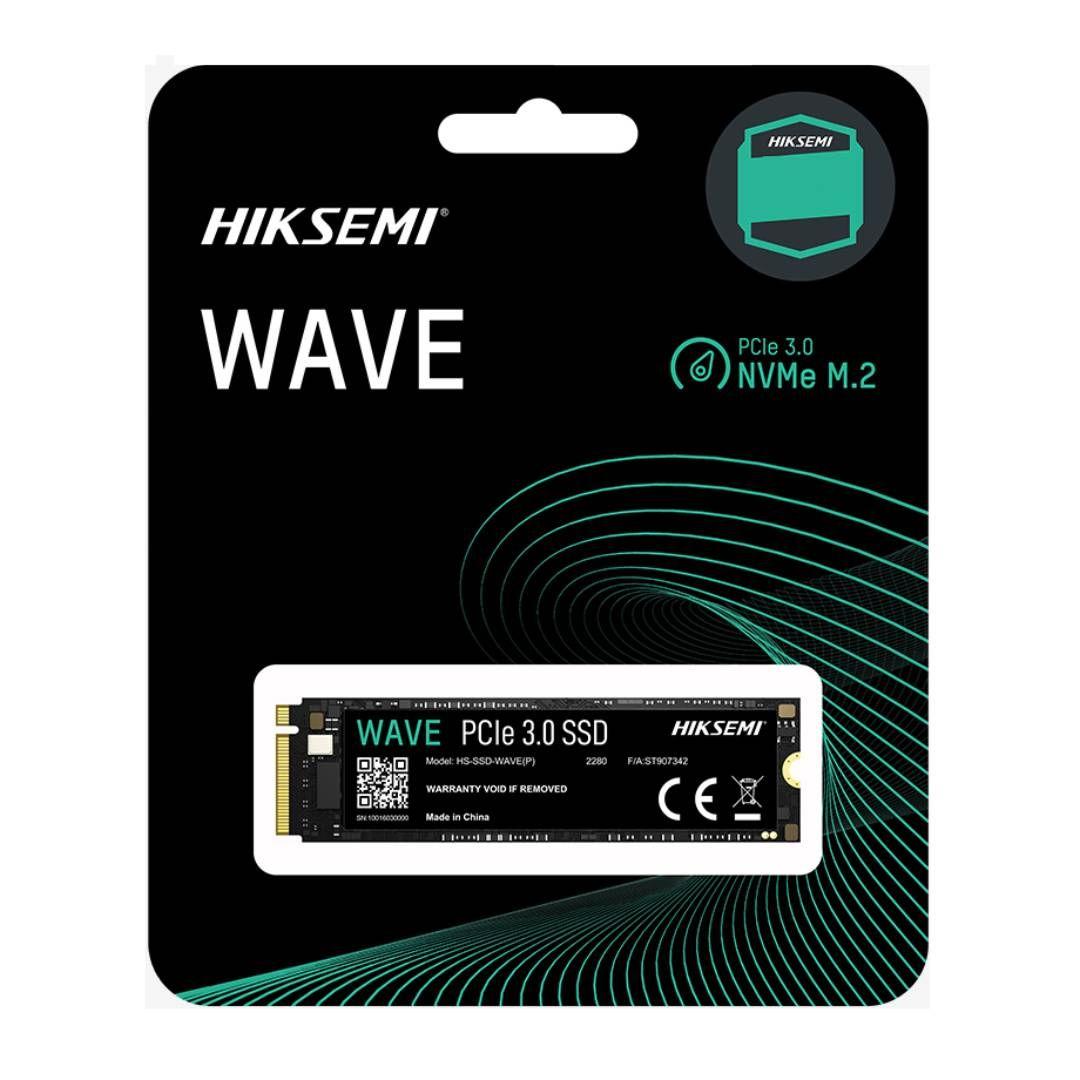 Disco Duro SSD M.2 Hiksemi Wave(P) 512GB 3D NAND Gen3-2