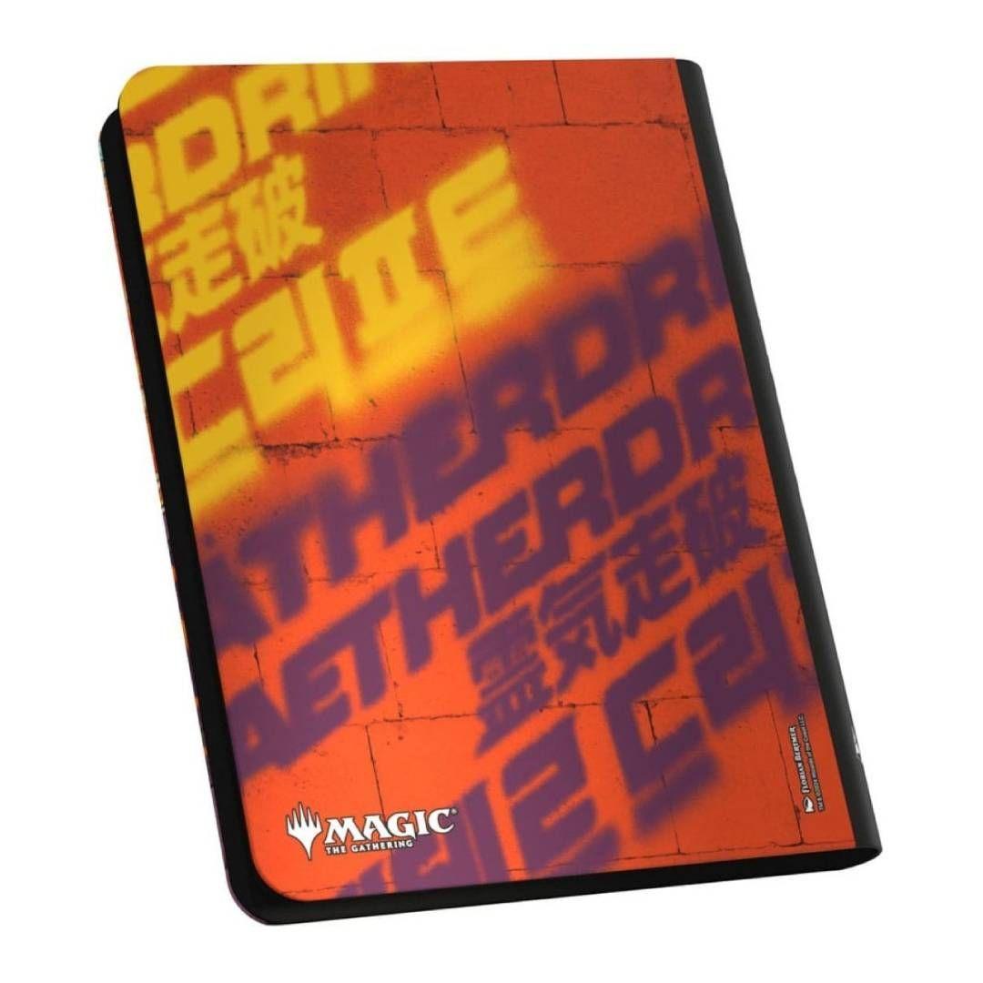 Carpeta MTG Xenoskin Aetherdrift : Ultimate Guard Binder 360-2