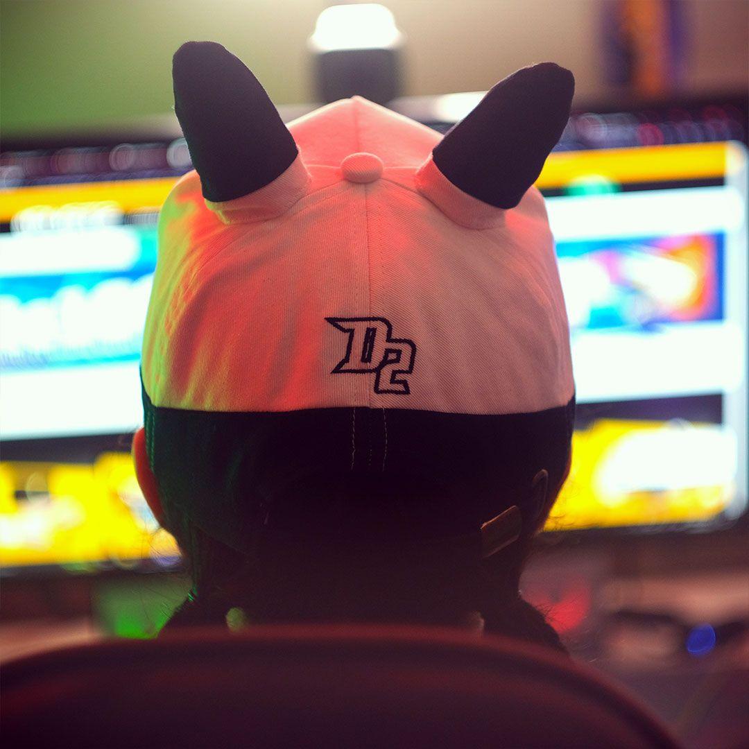 Gorro con Orejas Dusito Color Blanco Dust2-2