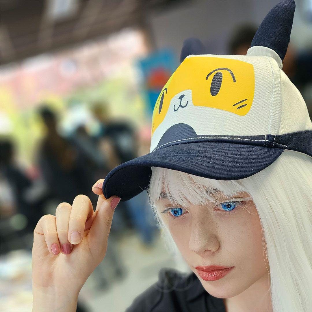 Gorro con Orejas Dusito Color Blanco Dust2-4