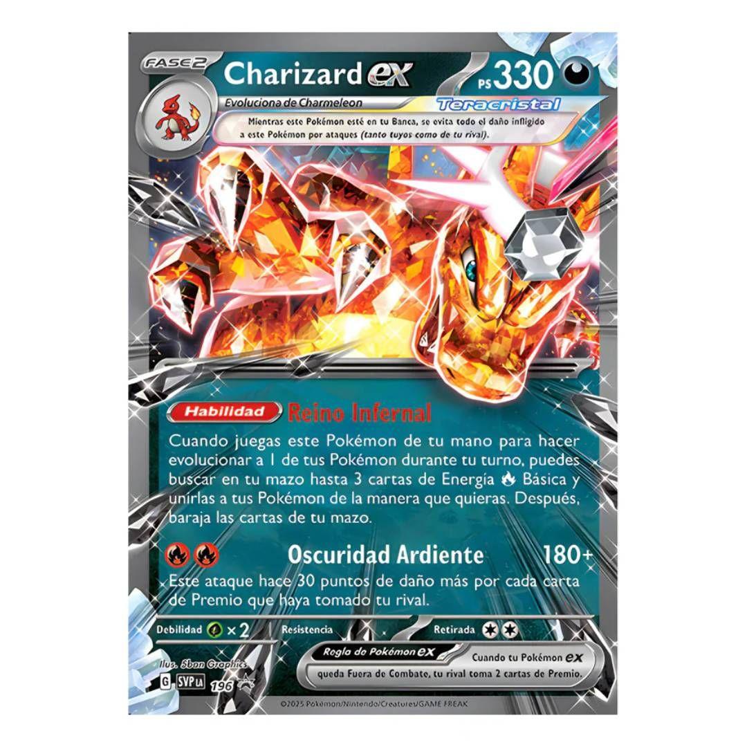 Pokémon TCG: Charizard Ex Special Collection Español-2