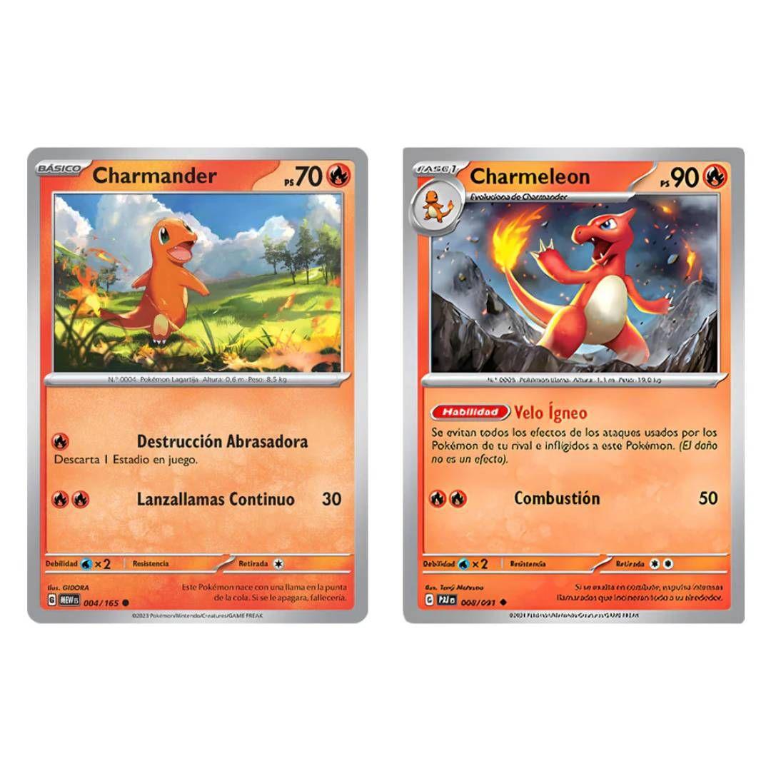 Pokémon TCG: Charizard Ex Special Collection Español-4