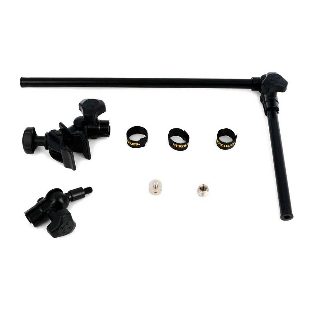 Atril Micrófono Hercules DG107B, Tipo Brazo para Podcast-2