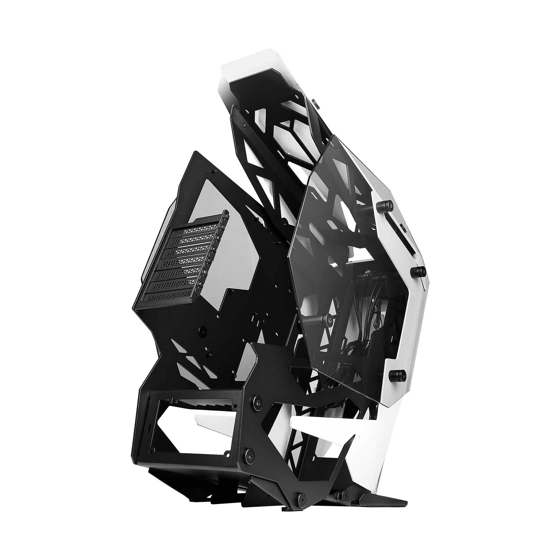 Gabinete Gamer Antec Torque Black/White E-ATX Vidrio-6