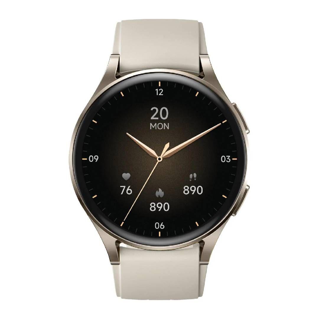 Reloj Smartwatch Lhotse Vibe 05 GPS Cream 42mm-0