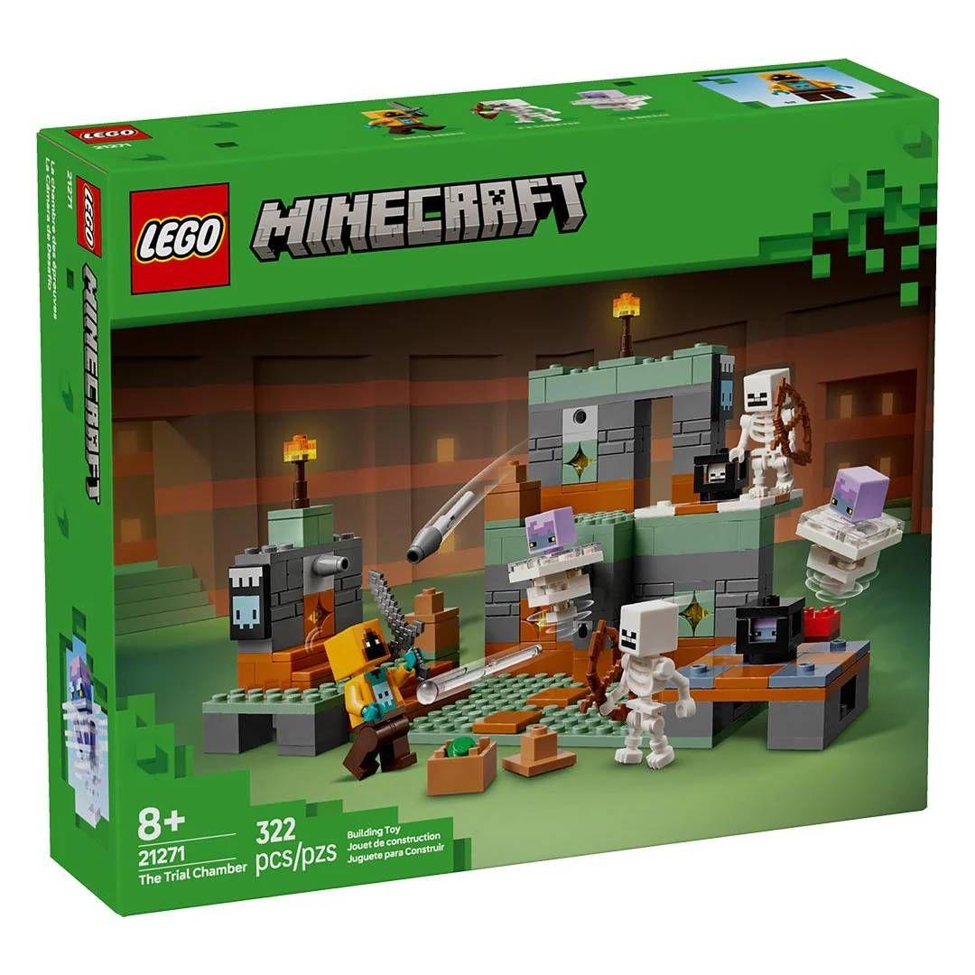LEGO Minecraft: La Cámara de Desafío 21271-2