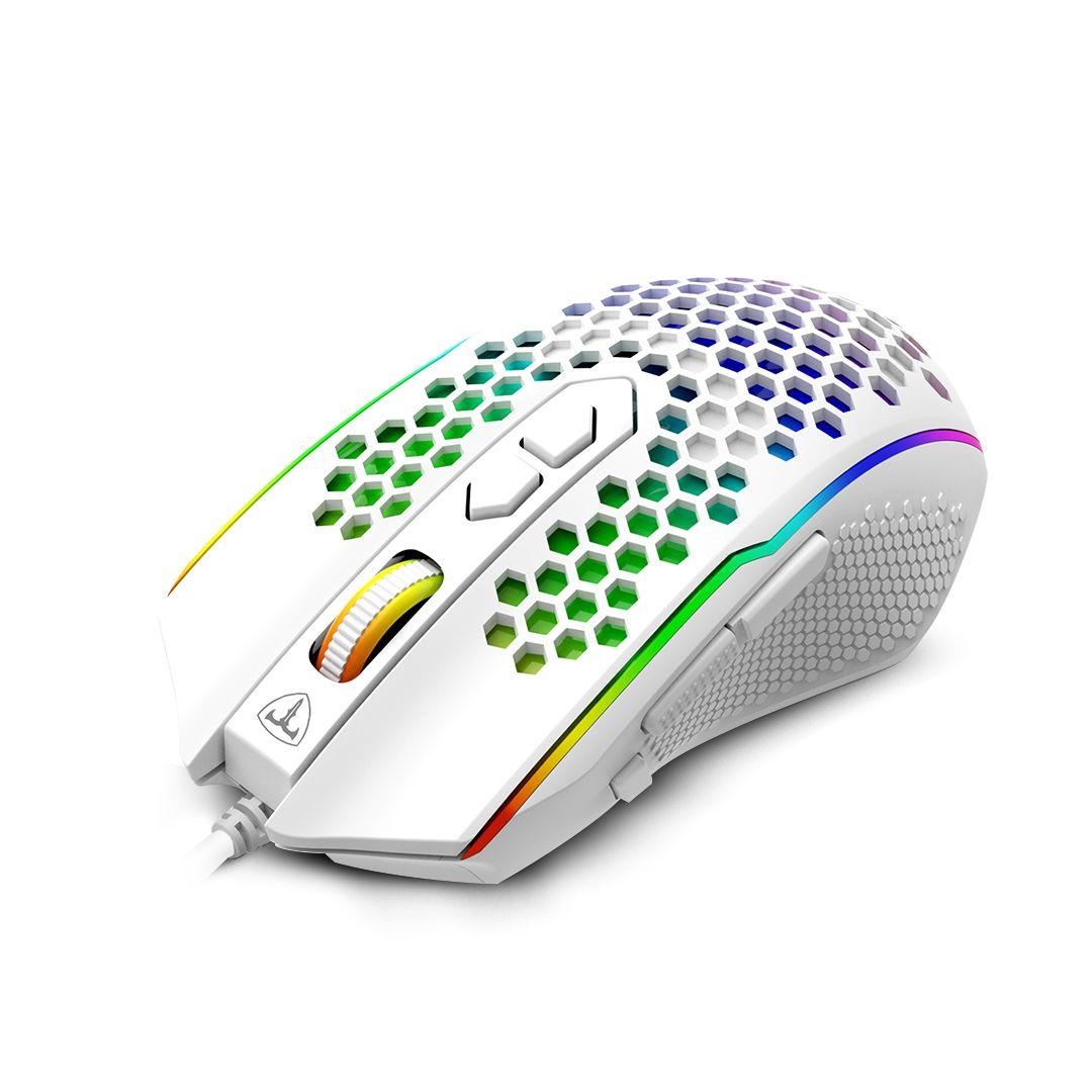 Mouse T-Dagger Imperial Lite T-TGM310-W Blanco-2
