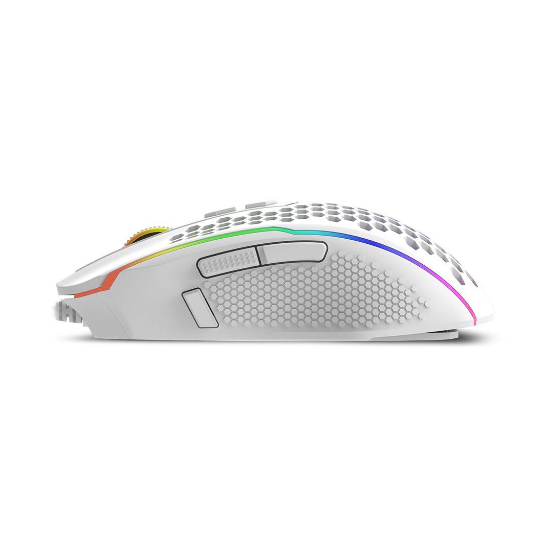 Mouse T-Dagger Imperial Lite T-TGM310-W Blanco-3
