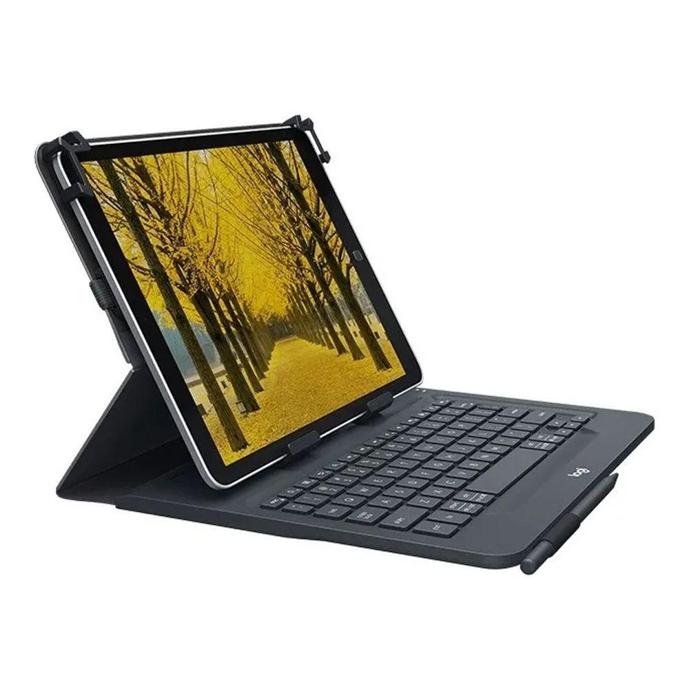 Funda universal Logitech Universal Folio c Teclado Integral-0