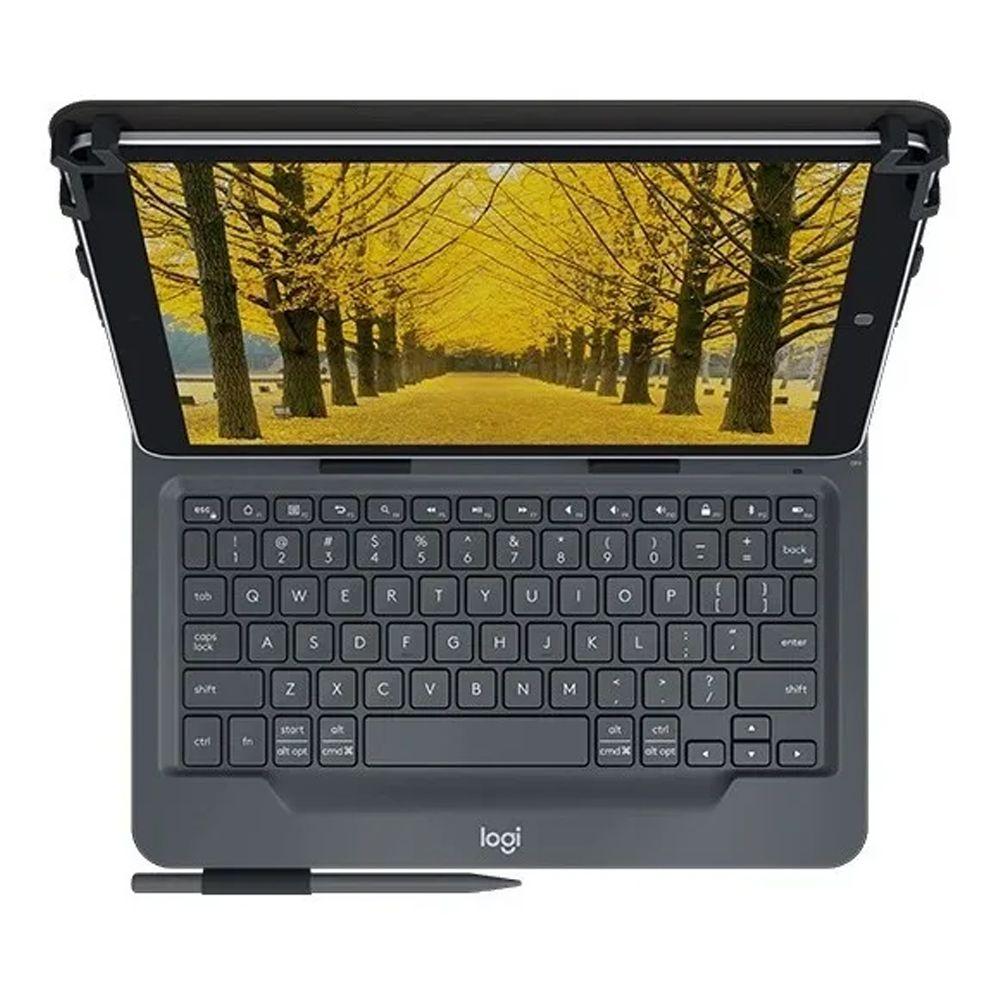 Funda universal Logitech Universal Folio c Teclado Integral-2