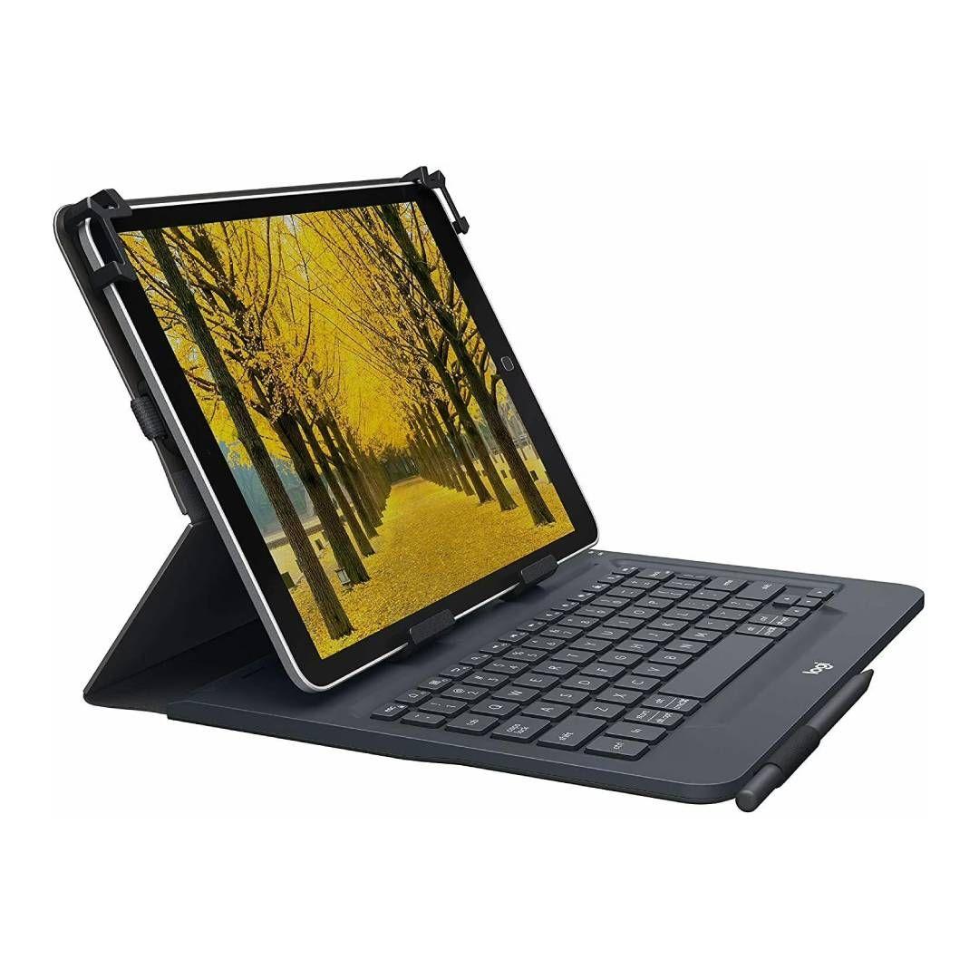 Funda con Teclado para Tablets Logitech Universal Folio-0