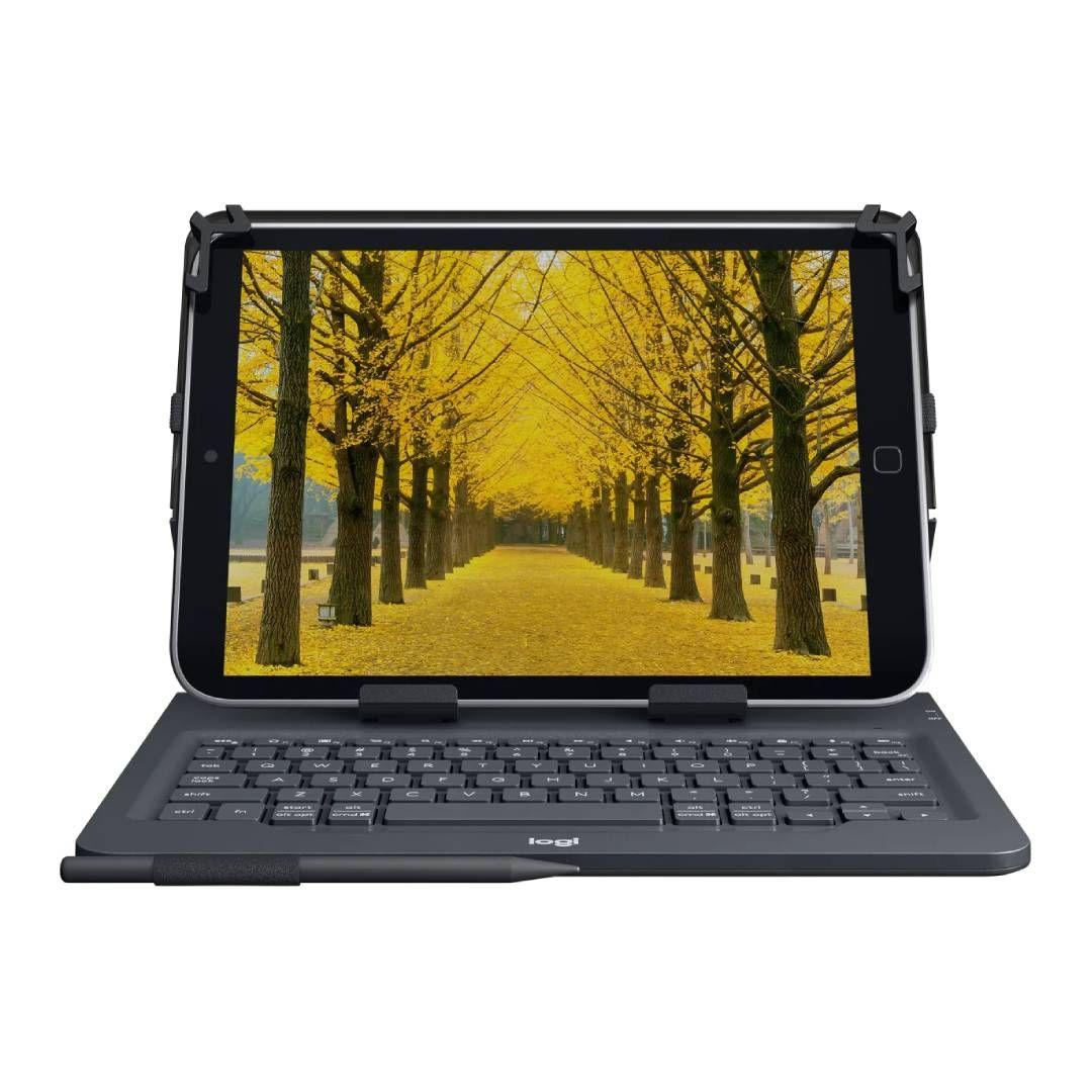 Funda con Teclado para Tablets Logitech Universal Folio-1