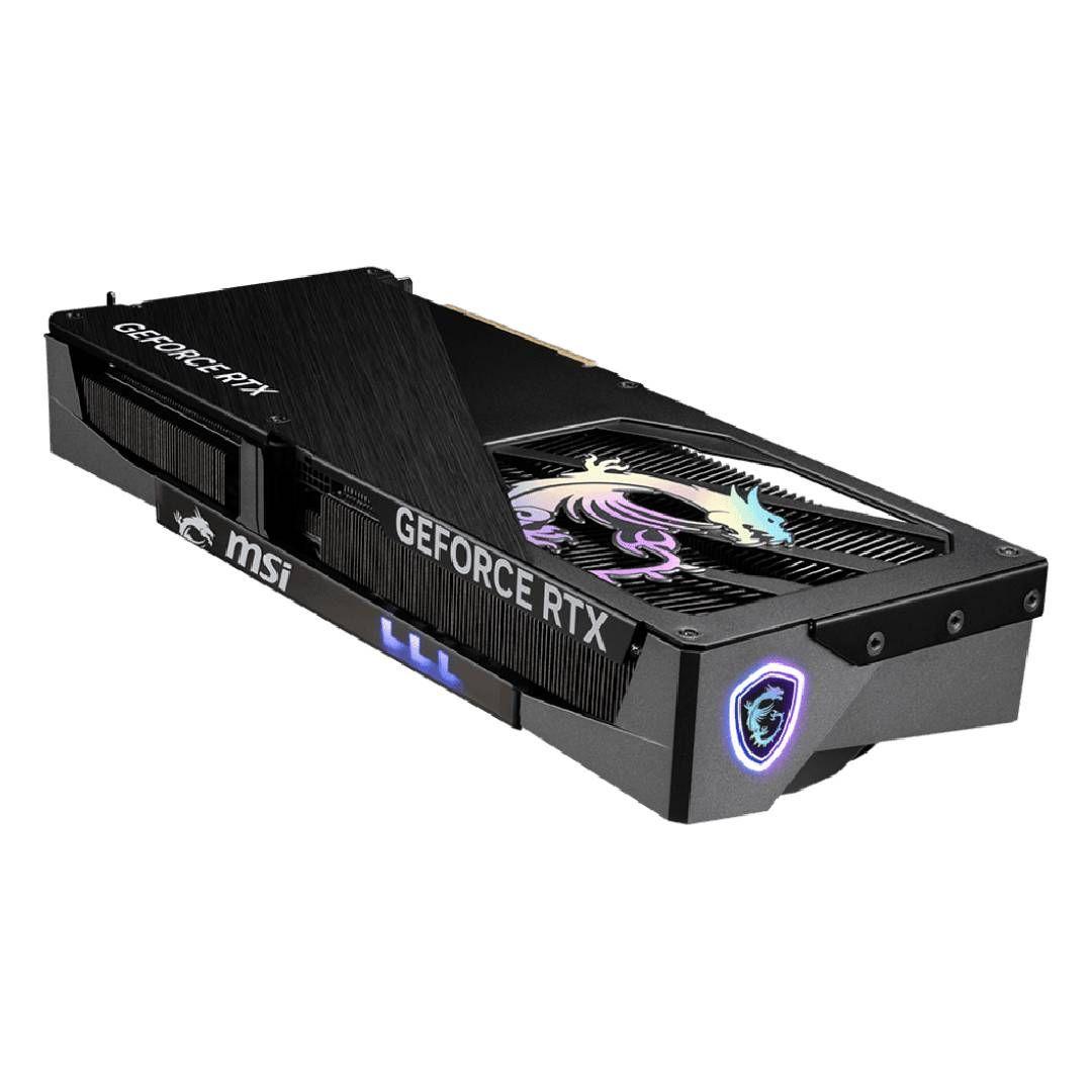 Tarjeta de Video MSI GeForce RTX 5070 12G GAMING TRIO OC-3