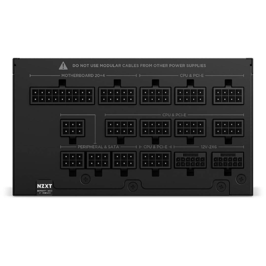 Fuente de Poder NZXT C1500 Platinum 1500W 80 Plus Platinum-3