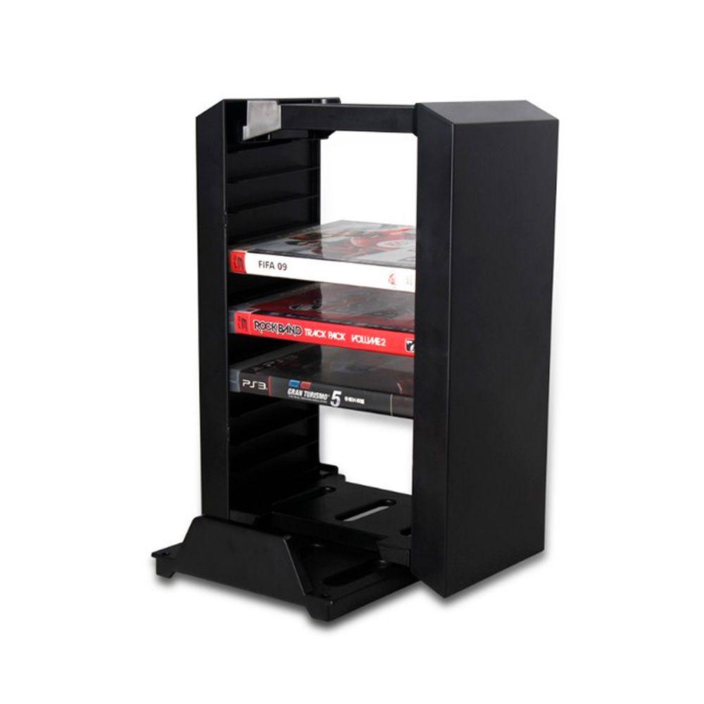 Base DOBE de almacenamiento para PS4/XBOX One  12 juegos-2