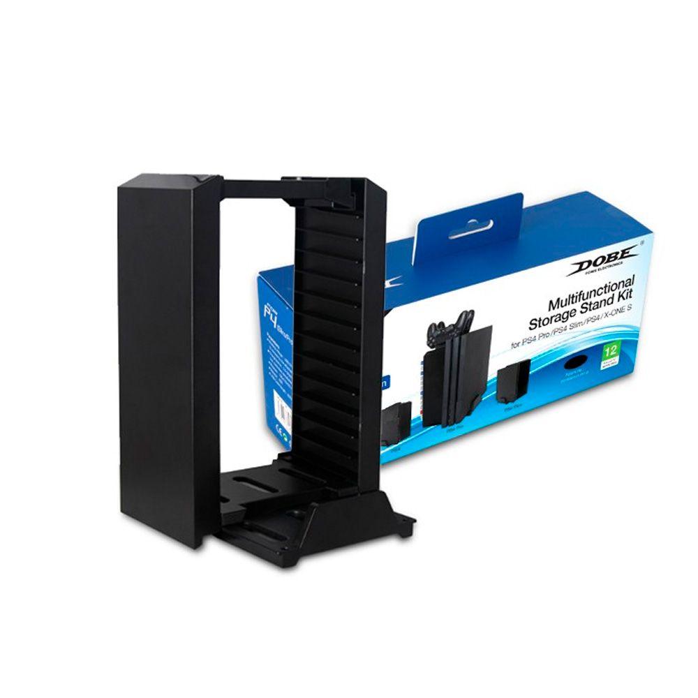 Base DOBE de almacenamiento para PS4/XBOX One  12 juegos-3