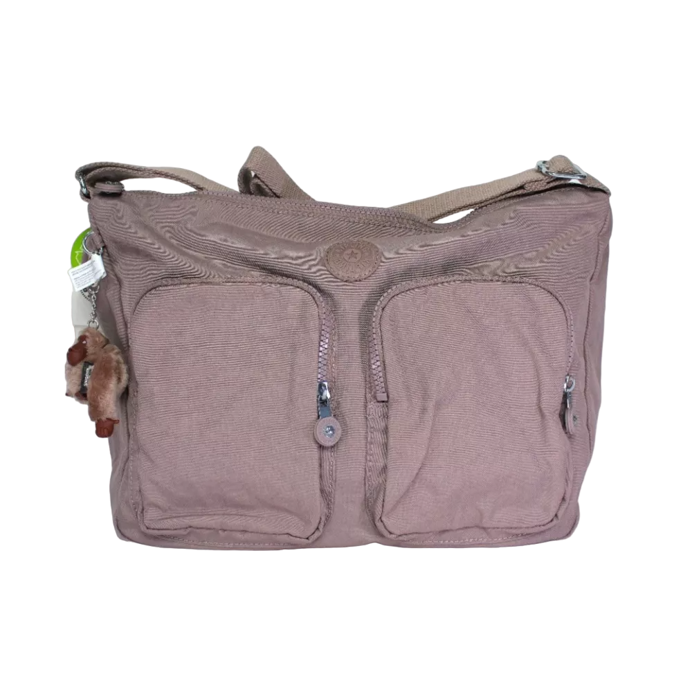 Bolso Kipling Modelo Sidney Color Biscotti Tan-0