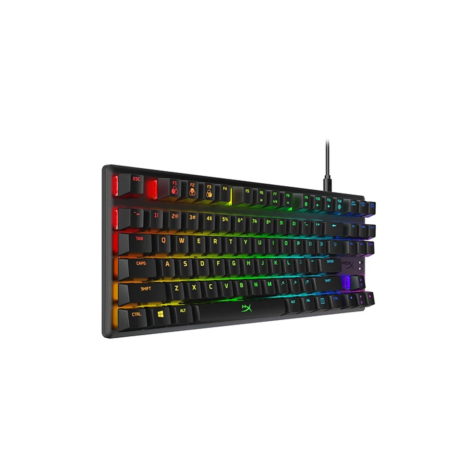 Teclado Gamer HyperX Alloy Origins Core RGB SW Red Inglés-1