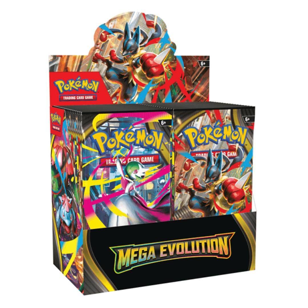 Pokemon TCG MegaEvolution - Display 36 Sobres Inglés-0