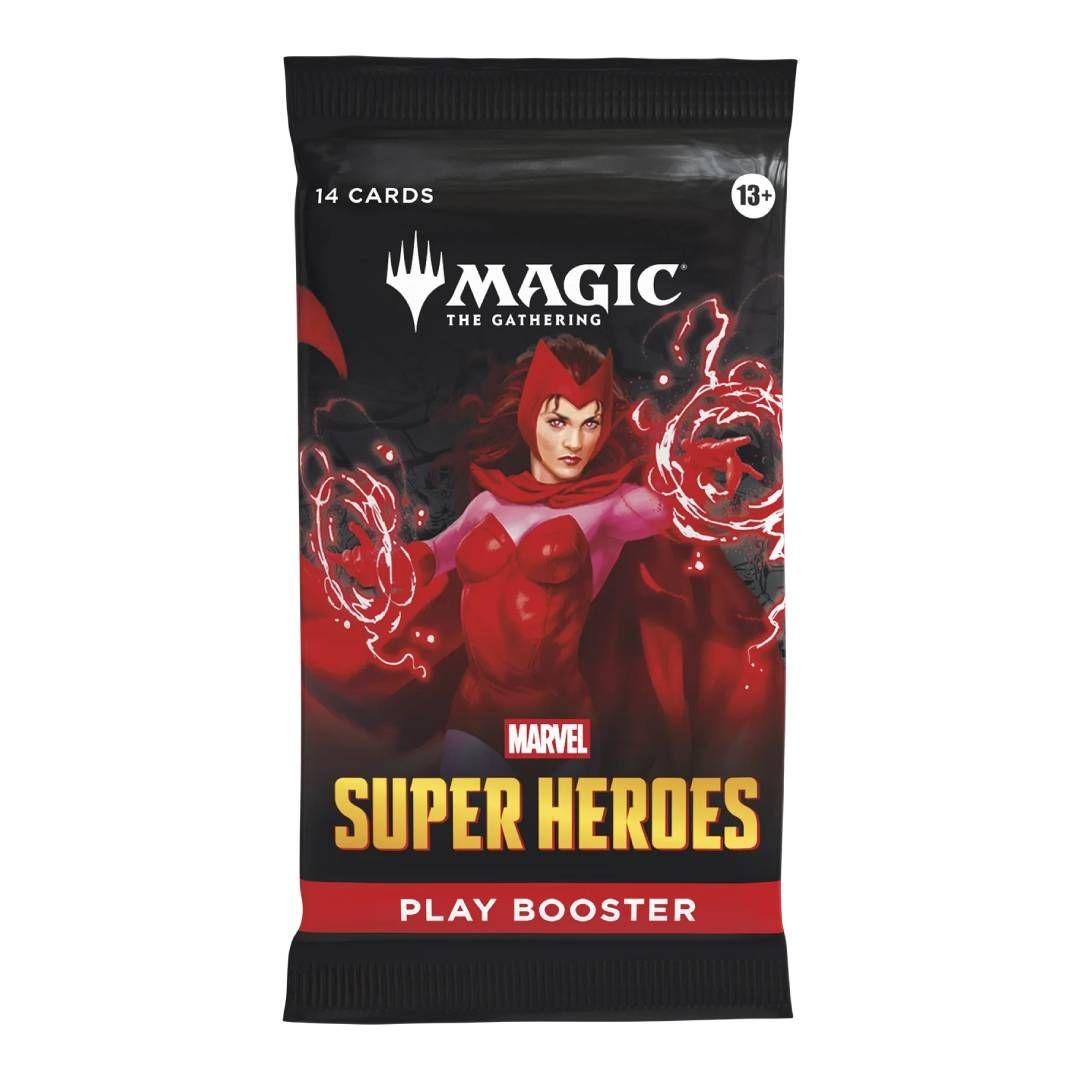 Magic The Gathering Marvel Super Heroes Booster Box Ingles-4
