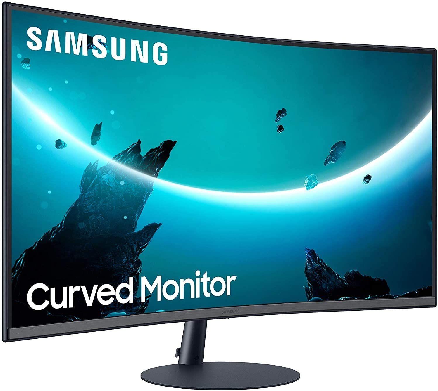 Monitor Gamer Curvo Samsung 27" Full HD 75hz LED LC27T550-0