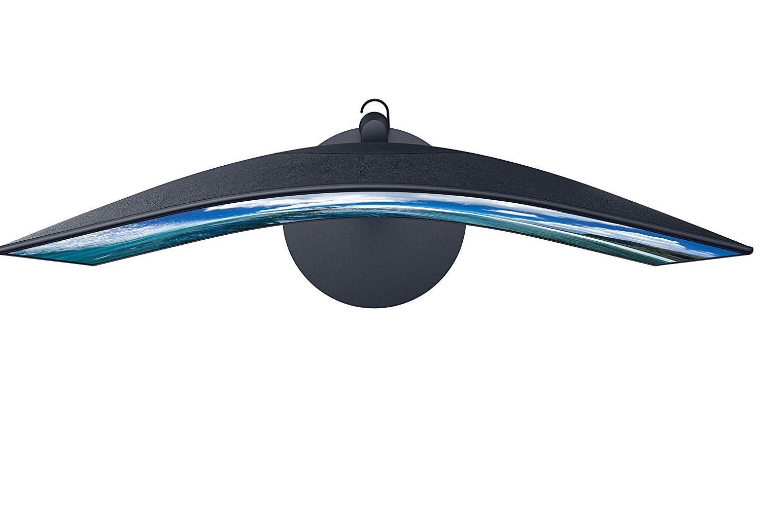 Monitor Gamer Curvo Samsung 27" Full HD 75hz LED LC27T550-4