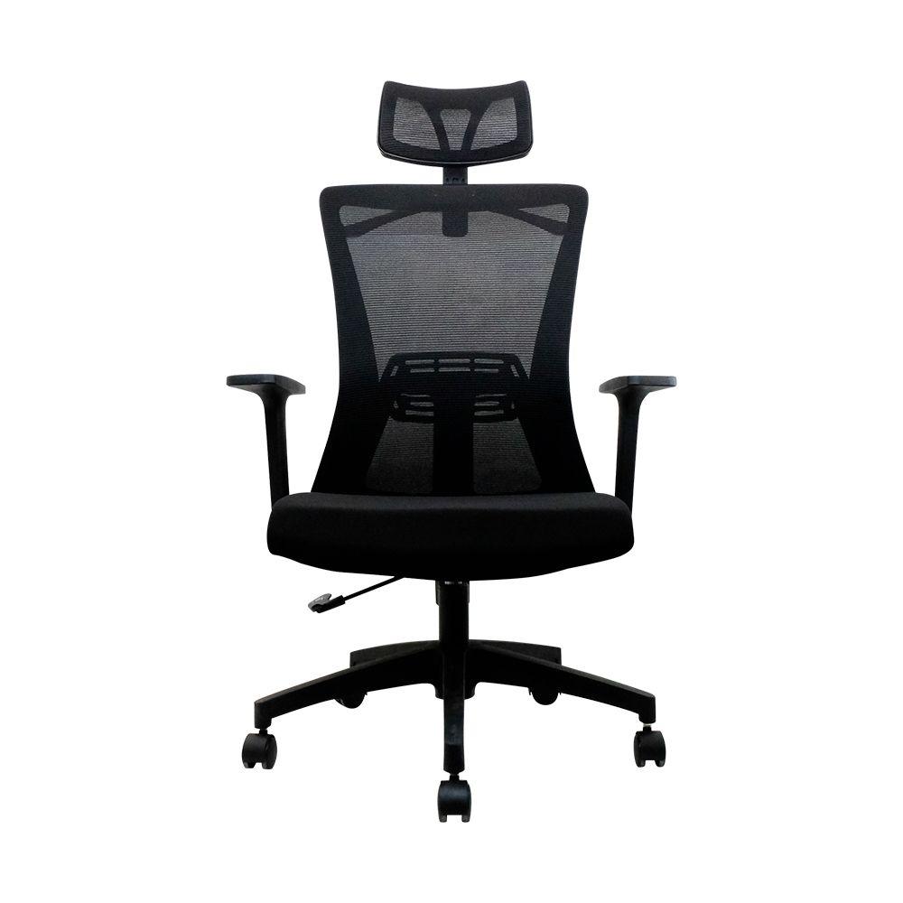 Silla de Oficina Fantech OCA258 Negra-0