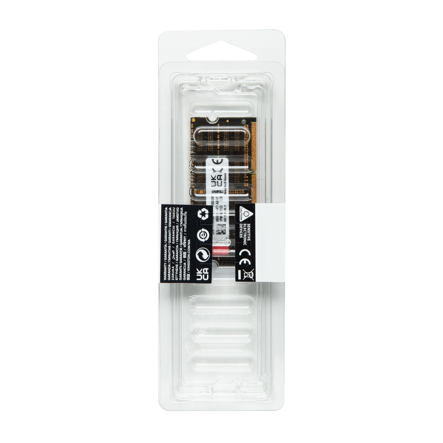 Memoria RAM Notebook Kingston Impact 16gb 3200Mhz DDR4 SODIM-2