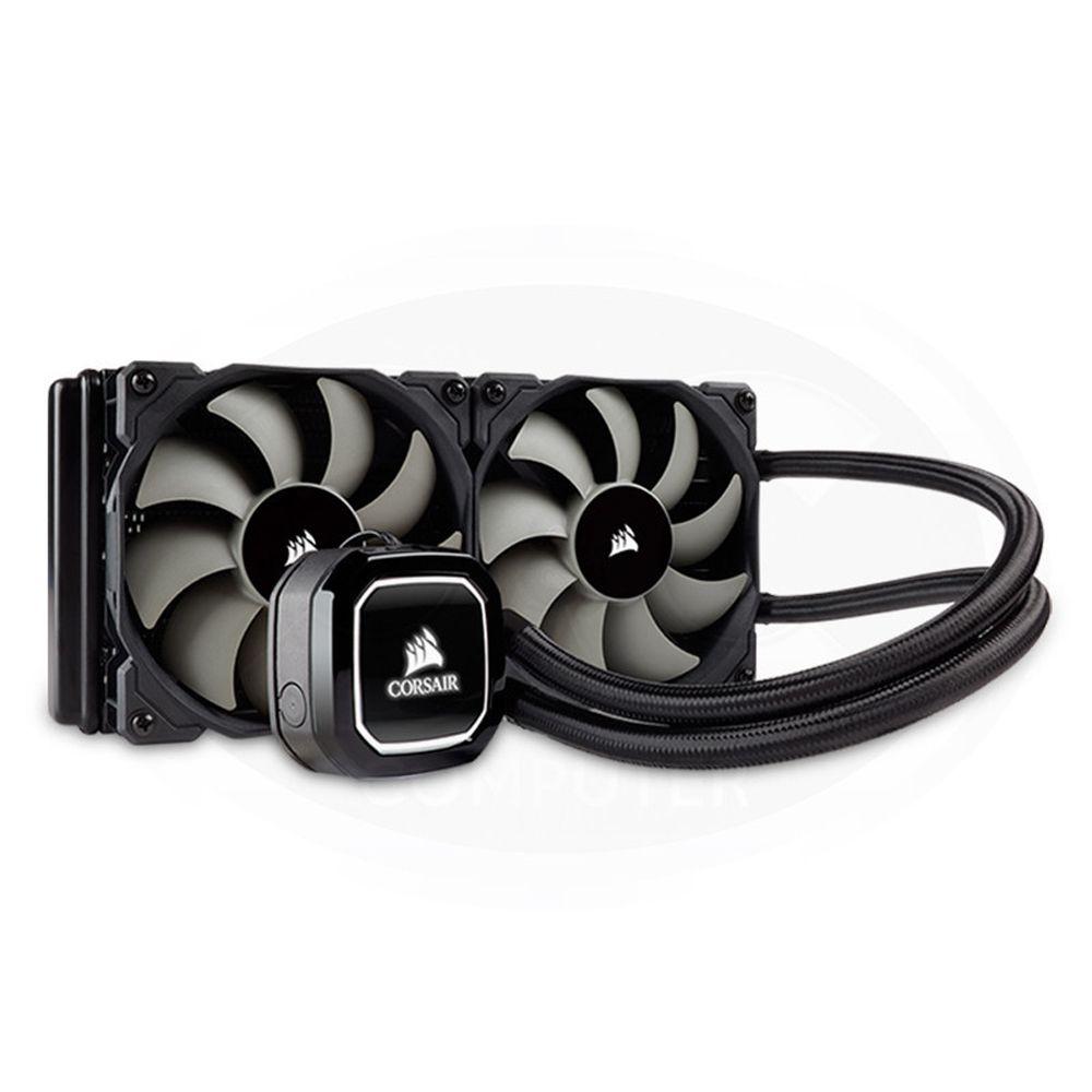 Refrigeración Liquida Corsair H100x Hydro Series AMD INTEL-0