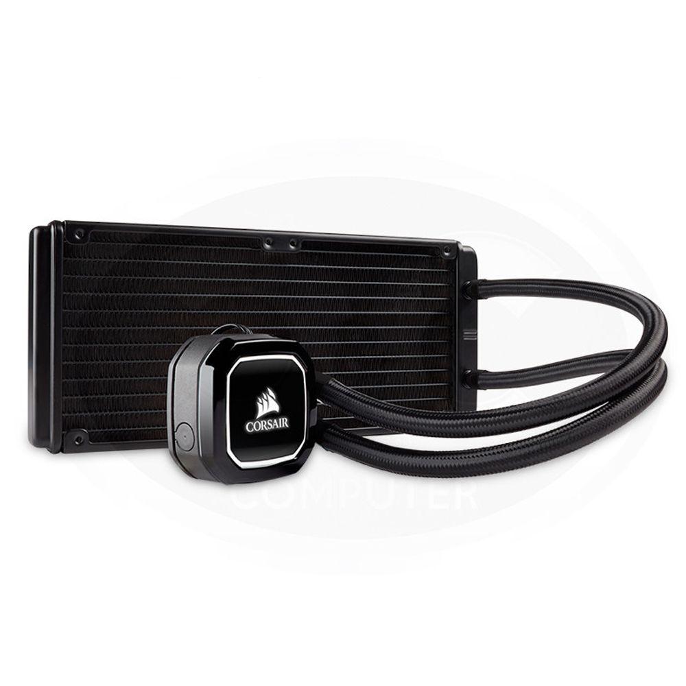 Refrigeración Liquida Corsair H100x Hydro Series AMD INTEL-1