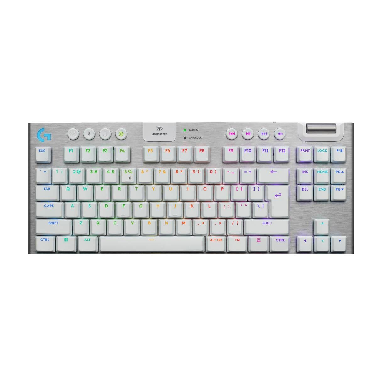Logitech G915 X Lightspeed TKL White-0
