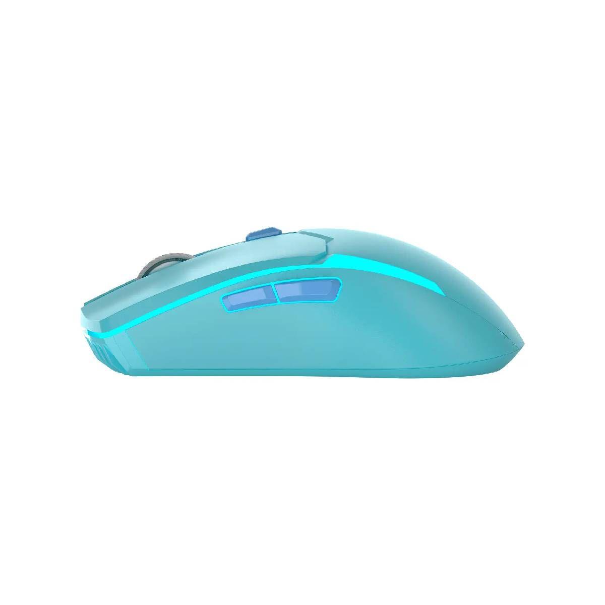 Mouse Inalámbrico Fantech VENOM II WGC2 Blue Edition-3