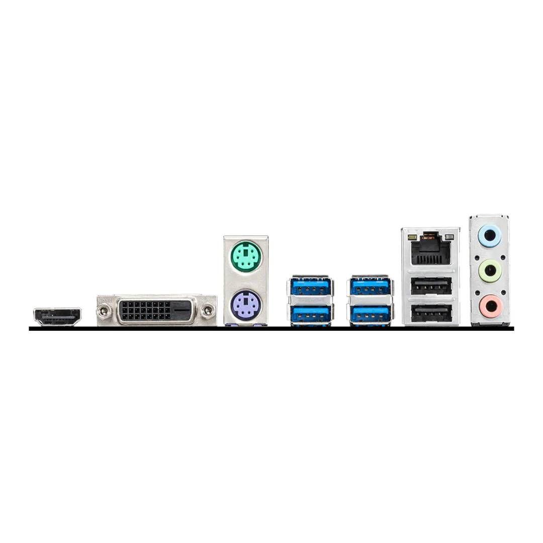 Placa Madre MSI A520M-A PRO Socket AM4 DDR4-4