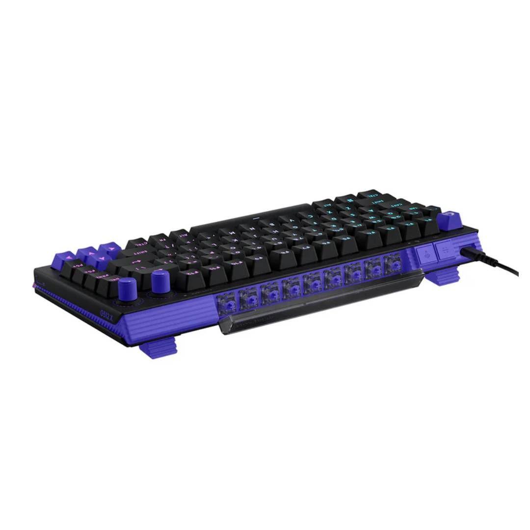 Teclado Gamer Logitech G512 X 75 Dual Swap Negro-3