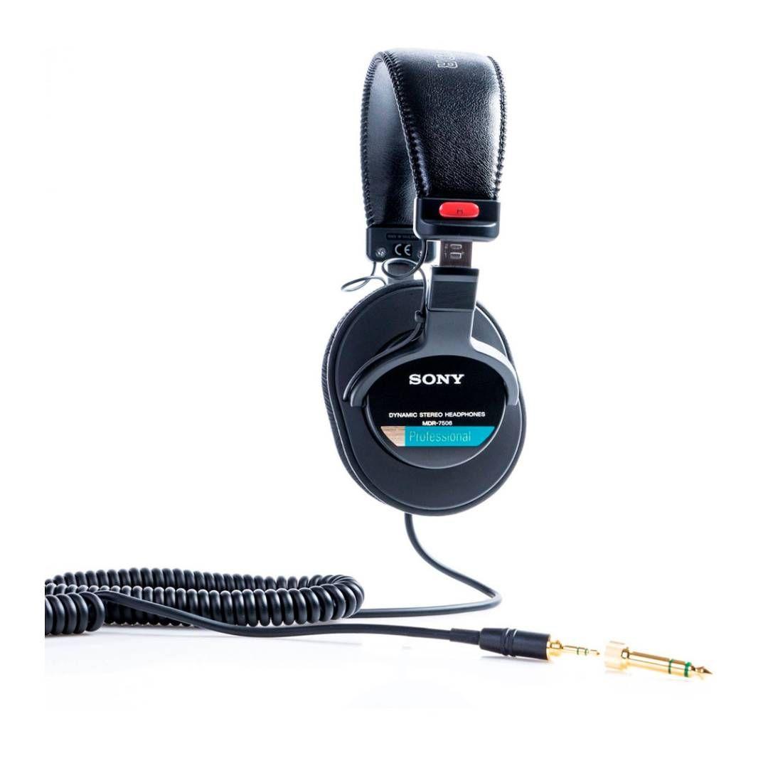 Audifonos Profesionales de Estudio Sony MDR-7506-2