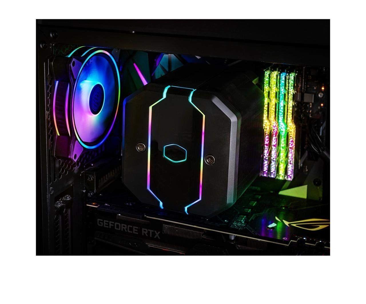 Pack 3 Ventiladores Cooler Master Masterfan ARGB MF120 Halo-5