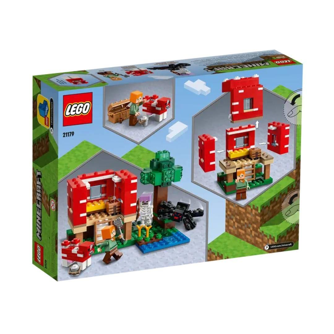 LEGO Minecraft La Casa Champiñon 21179-3
