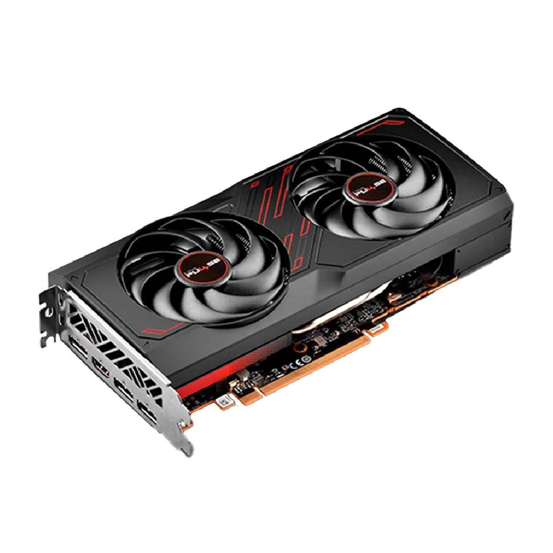 Tarjeta de Video Sapphire PULSE RX7600 GAMING 8GB GDDR6-1
