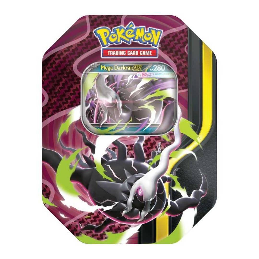 Pokemon TCG: Mega Forces Tin 2026, Español-2
