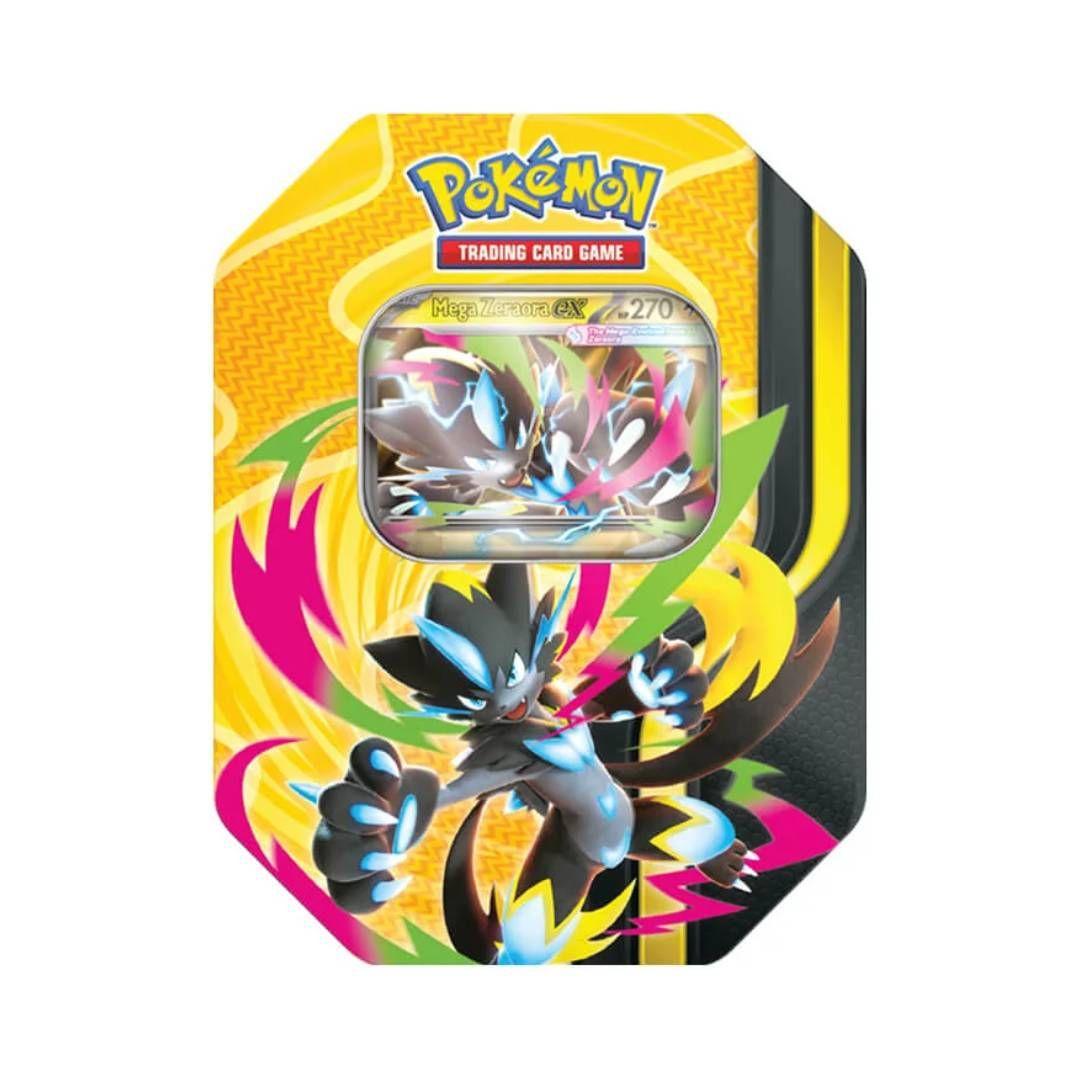 Pokemon TCG: Mega Forces Tin 2026, Español-3