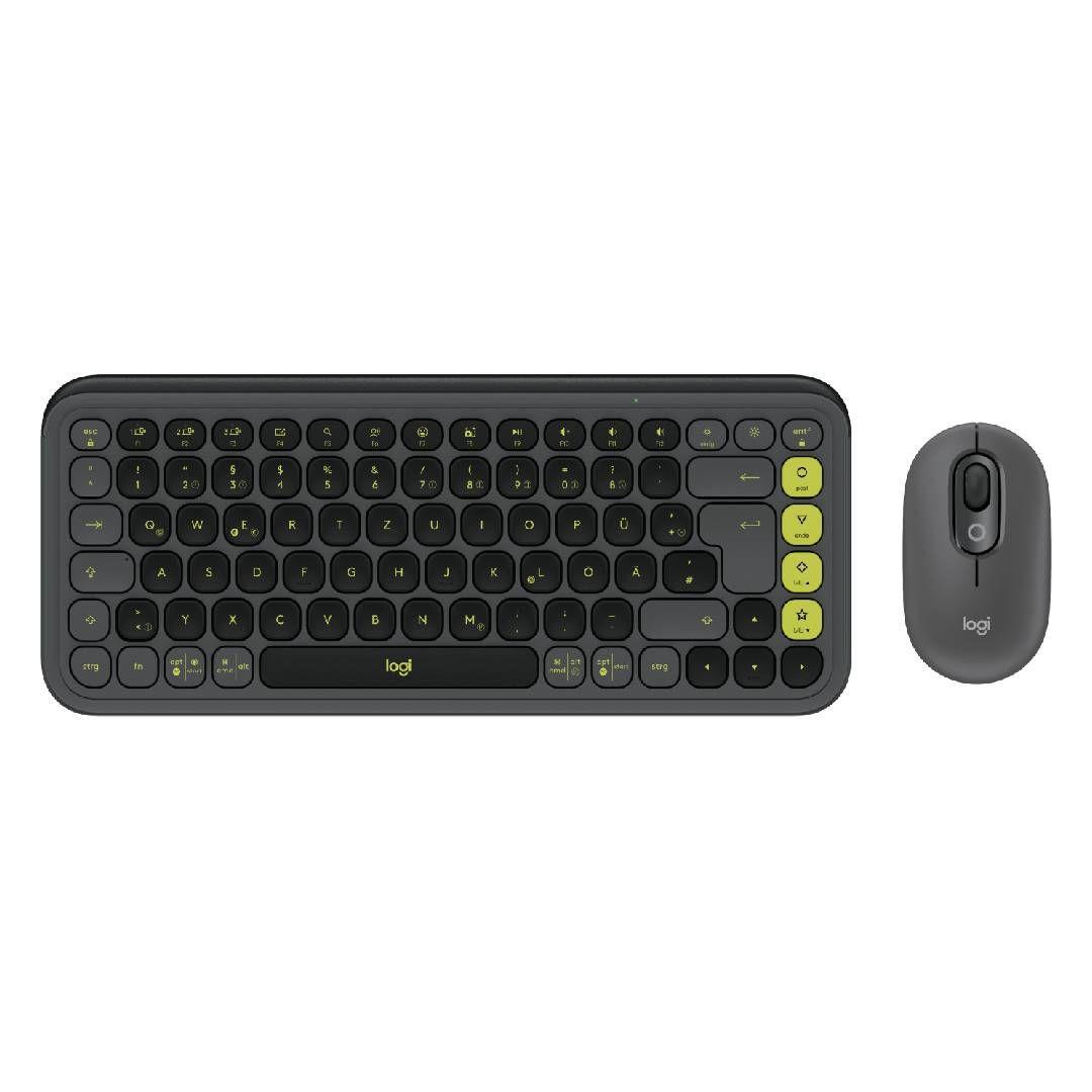 Teclado Logitech POP Icon Combo Español Negro-0