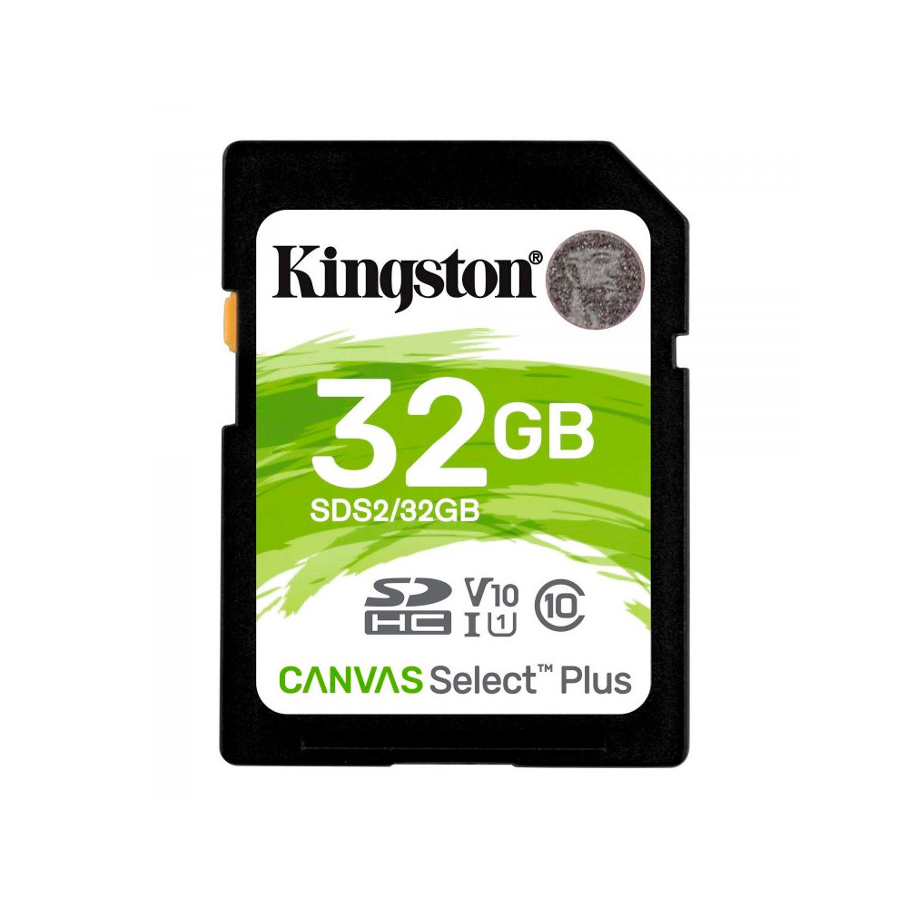 Tarjeta de Memoria SD Kingston Canvas Select 32GB 100MB/s-1