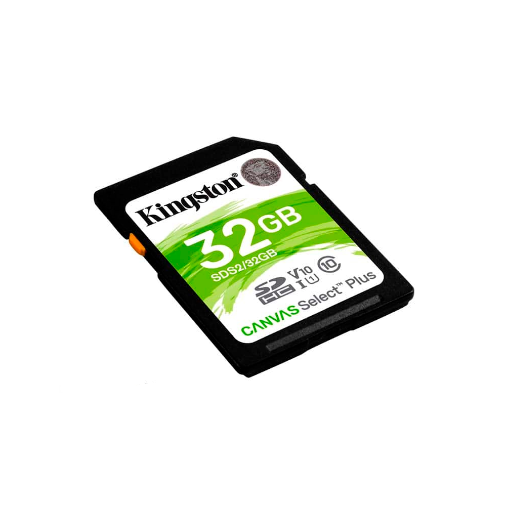 Tarjeta de Memoria SD Kingston Canvas Select 32GB 100MB/s-2