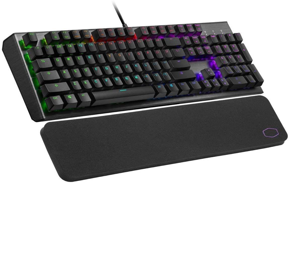 Teclado Gamer Cooler Master CK550 V2 Switch Red Ingles-2