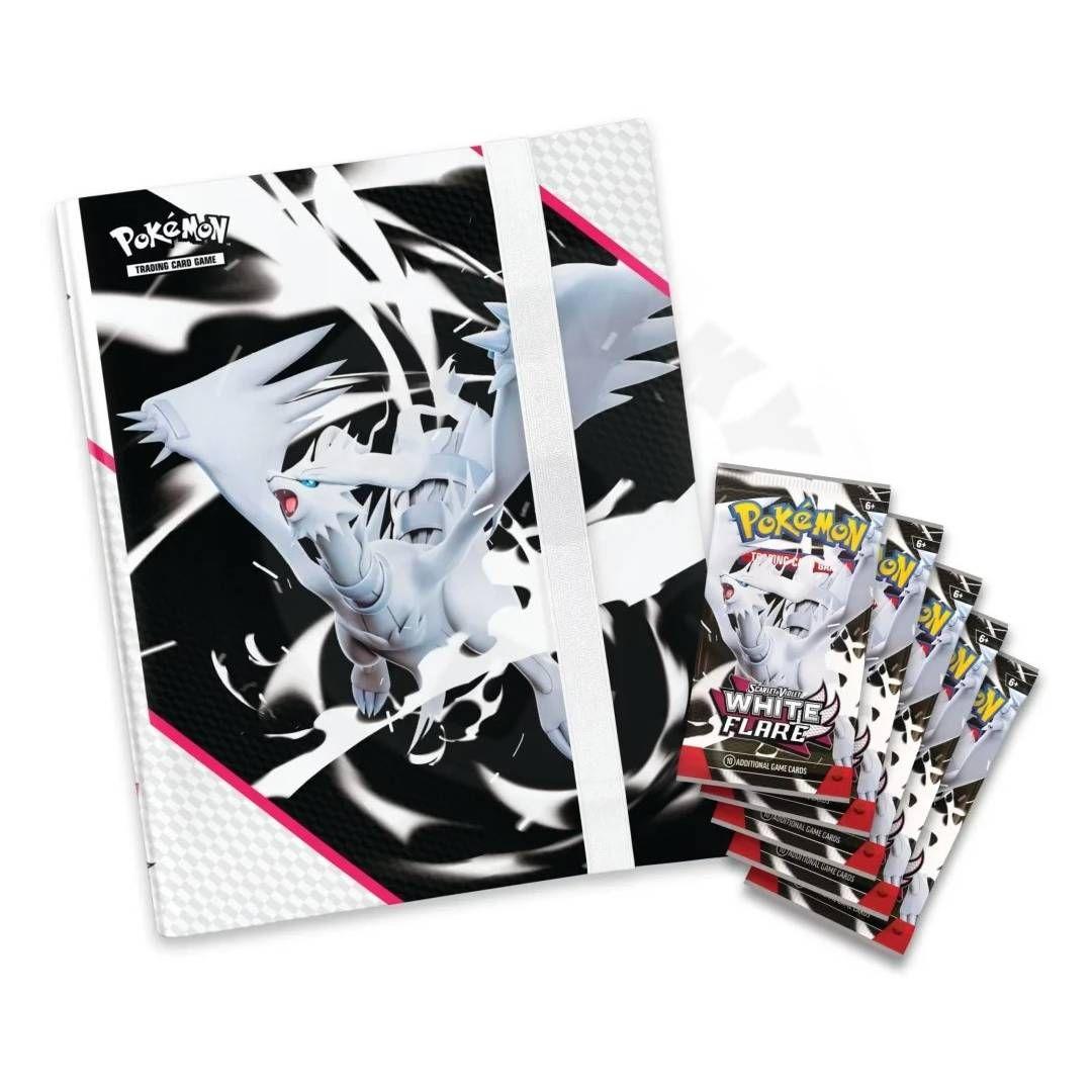 Pokemon TCG S&V - White Flare Binder Collection Ingles-2