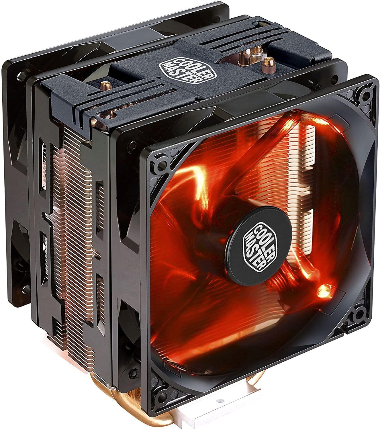 Cooler CPU Cooler Master Hyper 212 LED Turbo 120mm-3
