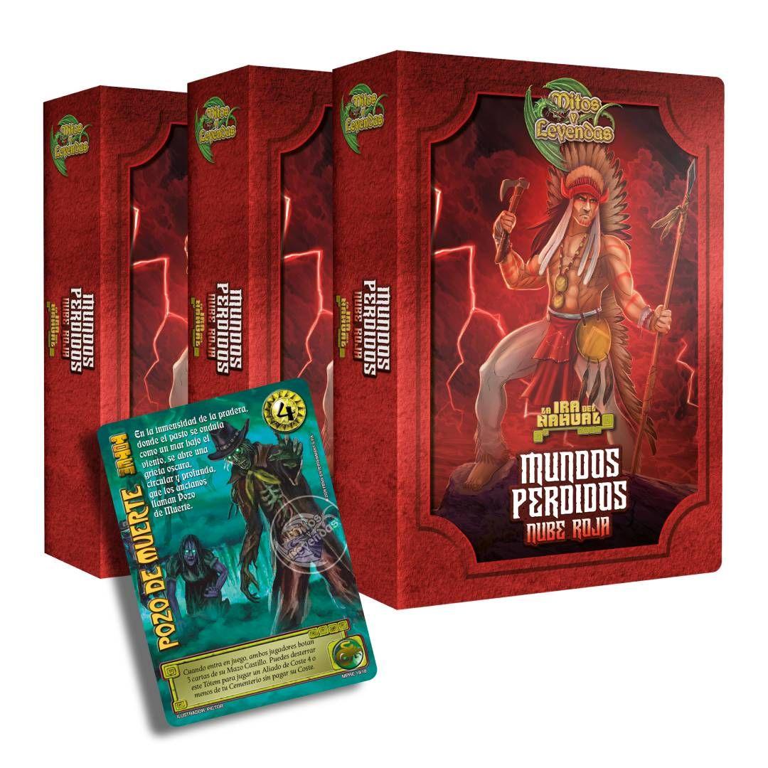 X3 Mundos Perdidos: Nube Roja, Primera Era 2026 MyL-0