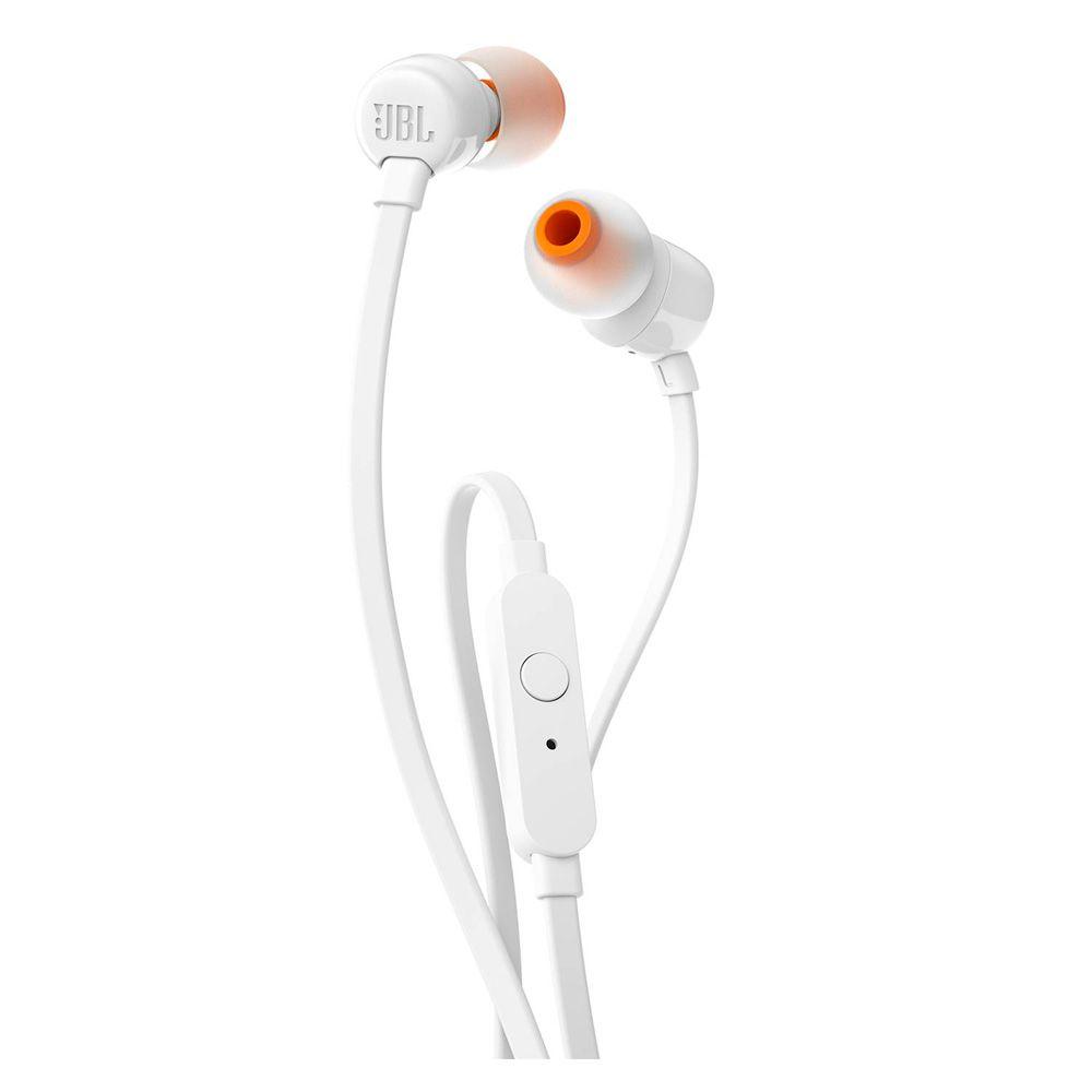 Audifonos Manos Libres JBL T110BK Blanco 3.5mm-1